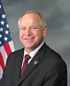 Tim Walz Tim Walz.